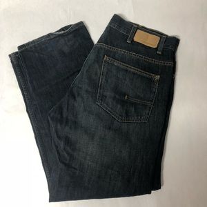 Calvin Klein Men’s 36x30 Relaxed Straight Jeans